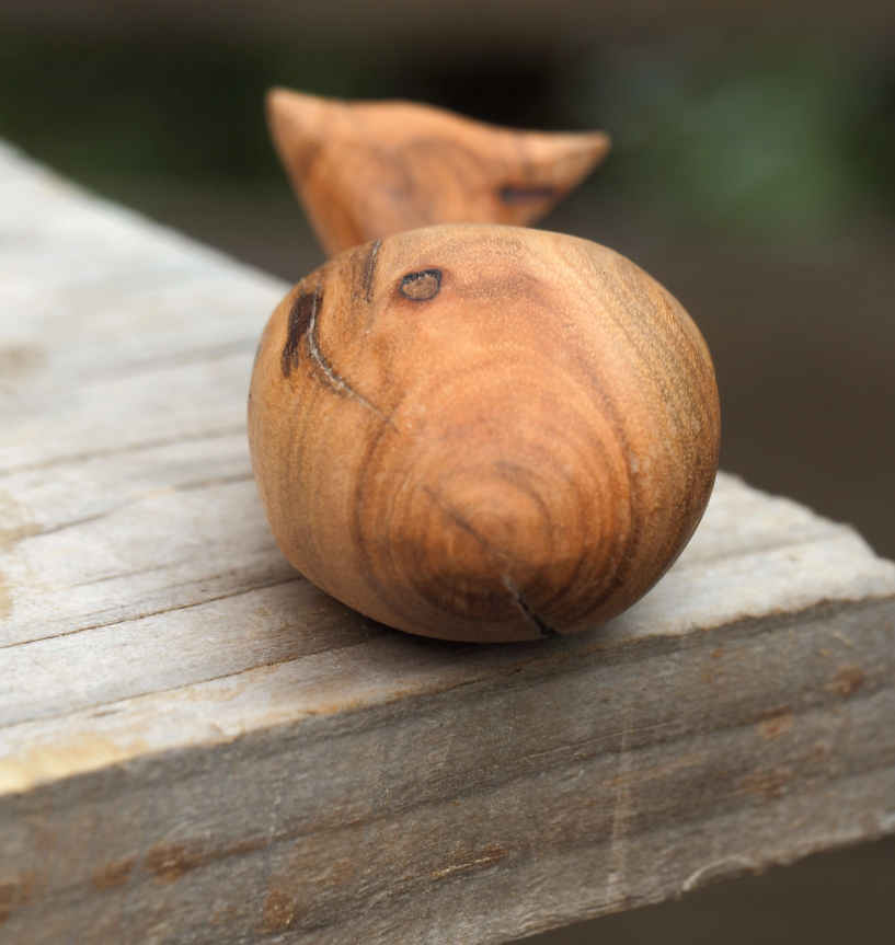 wooden whale