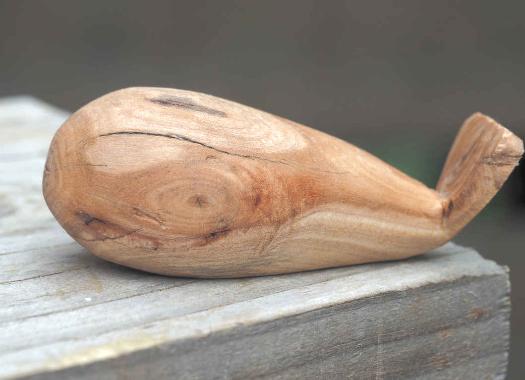 Small ladle - peach wood