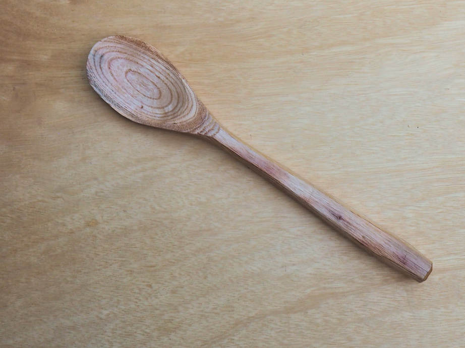 Medium Maple cooking/serving spoon