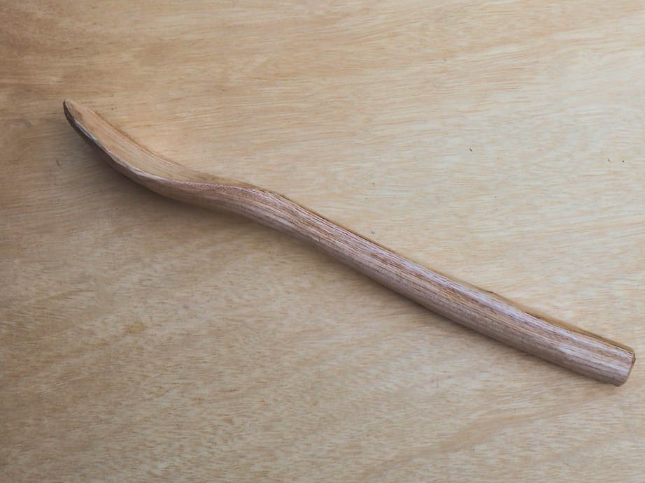 Medium Maple cooking/serving spoon